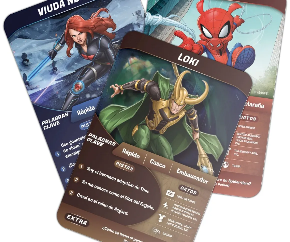 Adivina en 10 Marvel