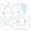 Alfombra de Juegos Tiloo Puzzle Village