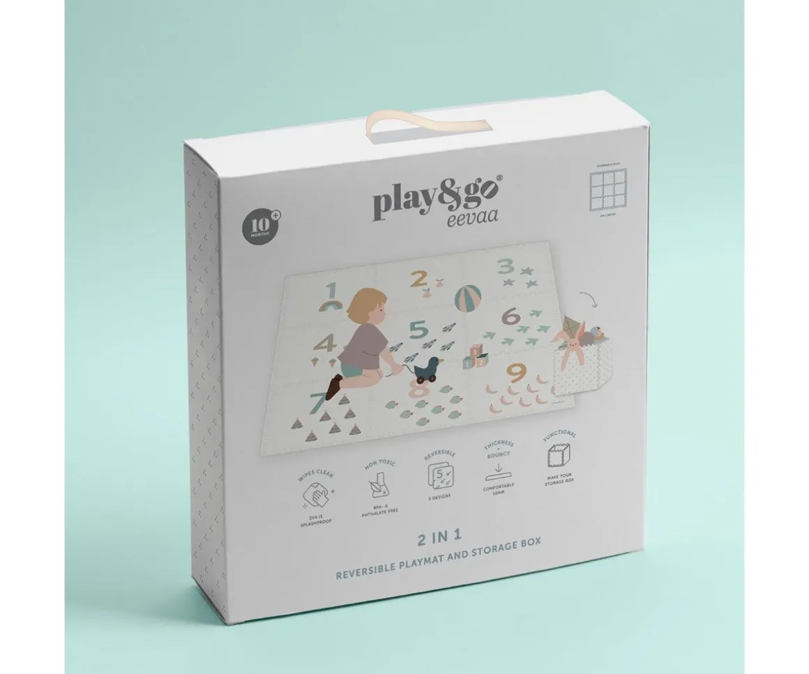 Alfombra de Juegos Tiloo Puzzle Números