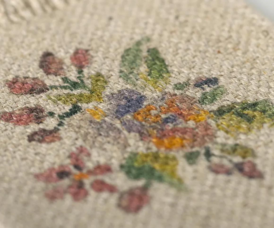 Alfombra Flores Pequeña