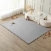 Alfombra Infantil Nube Gris
