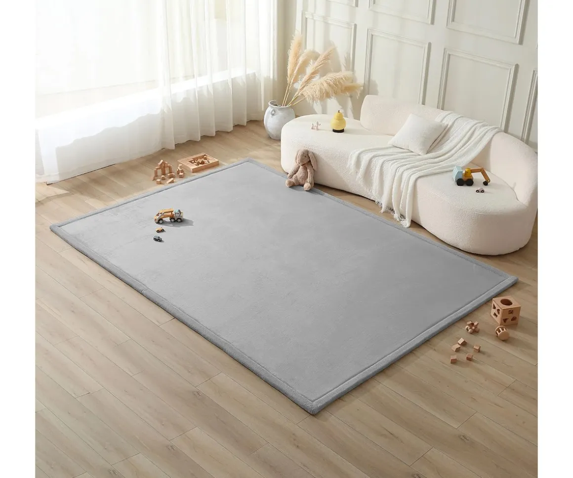Alfombra Infantil Nube Gris