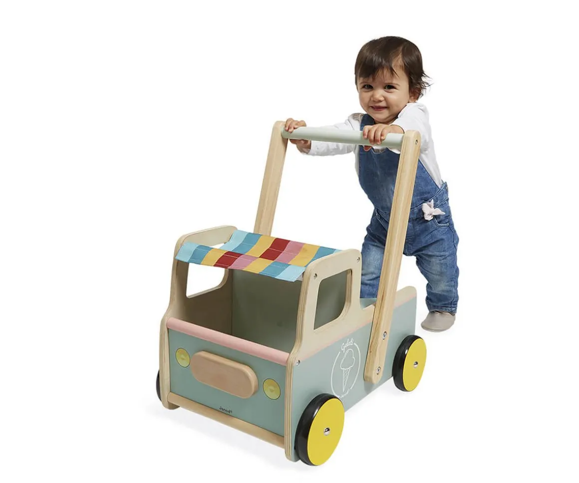 Andador Carrito de Helados