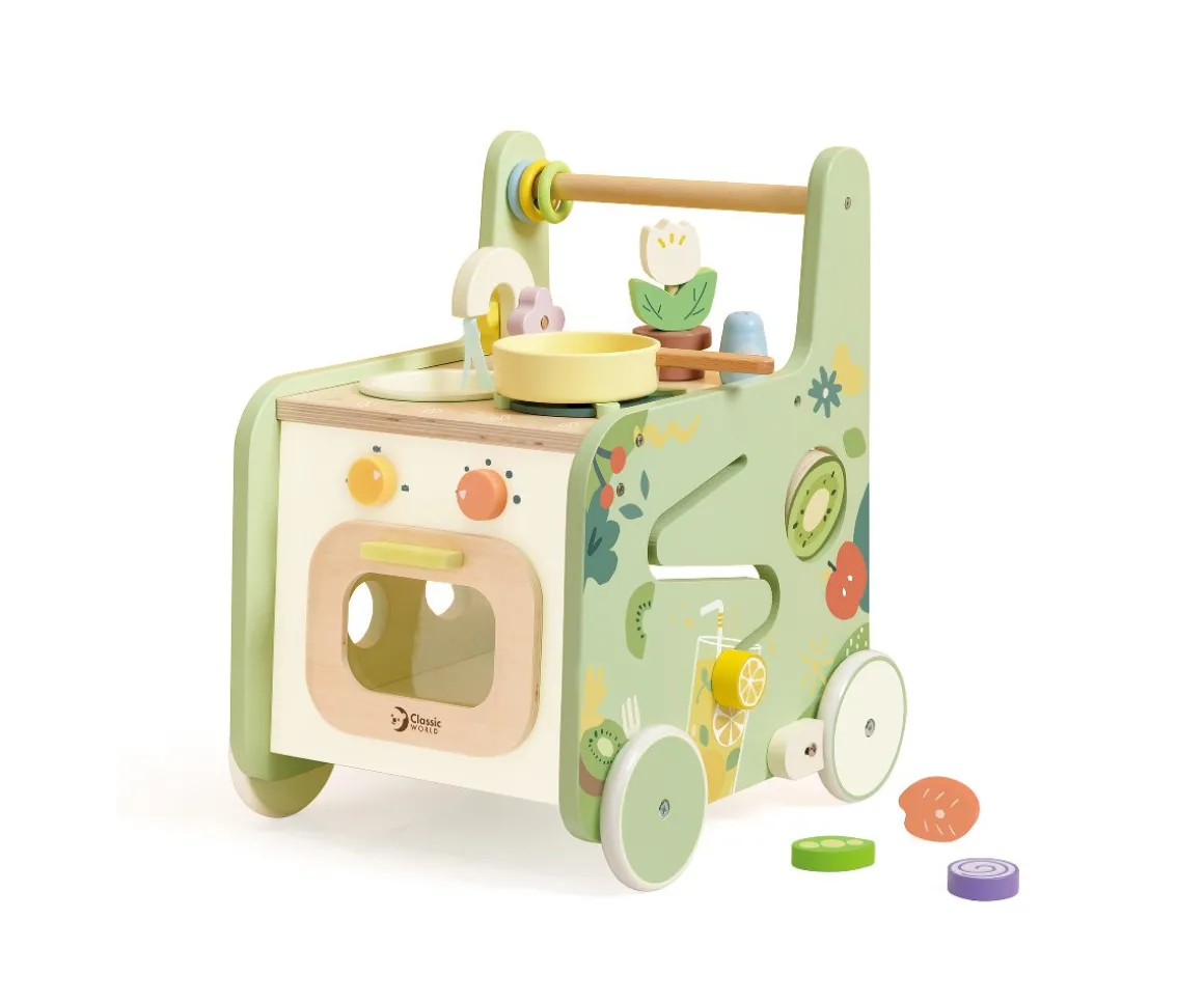 Andador de Madera Cocina