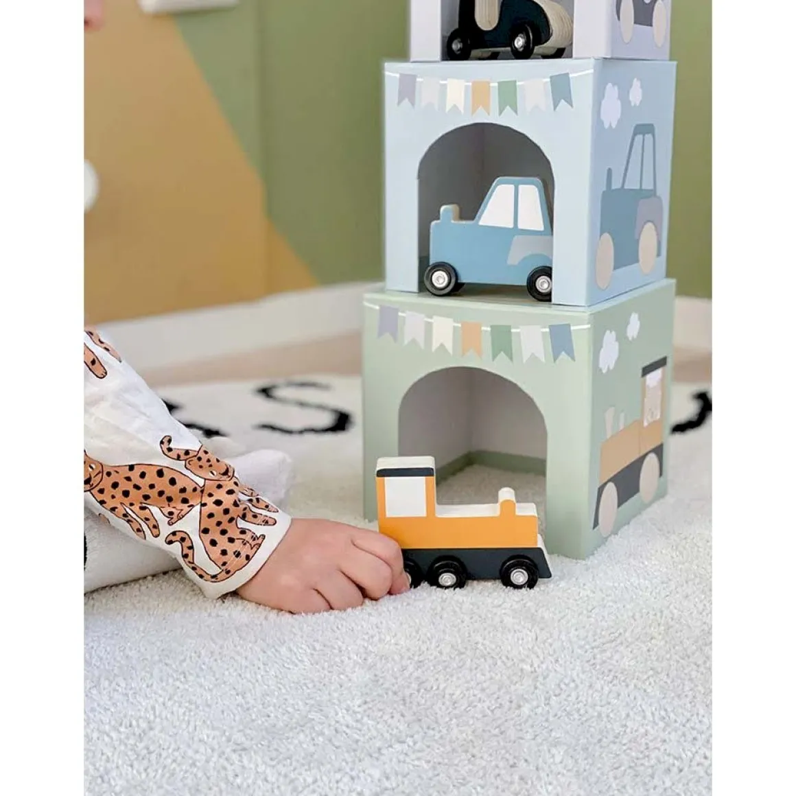Apilable Coches 1-5