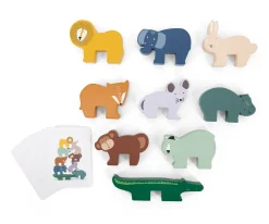 Apilables Madera Animales