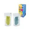Arena Sensorial Fluffy Azul Amarillo