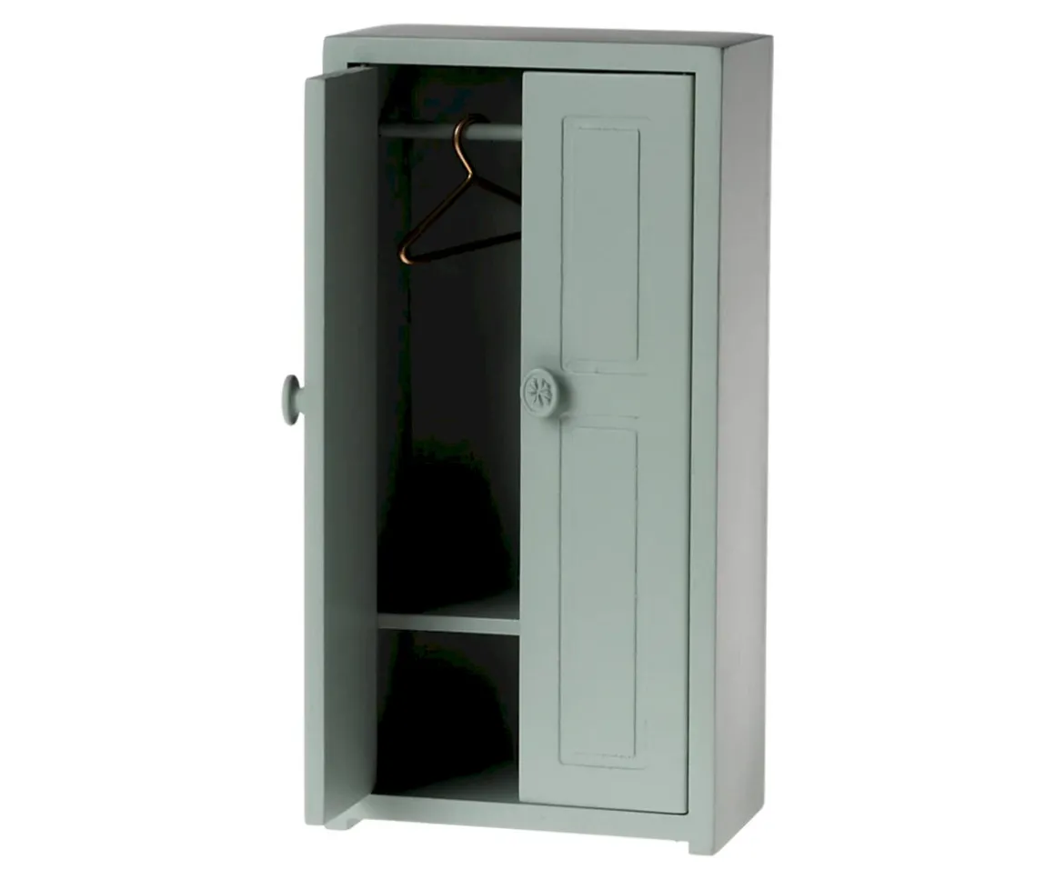 Armario de Madera Soft Blue Ratón