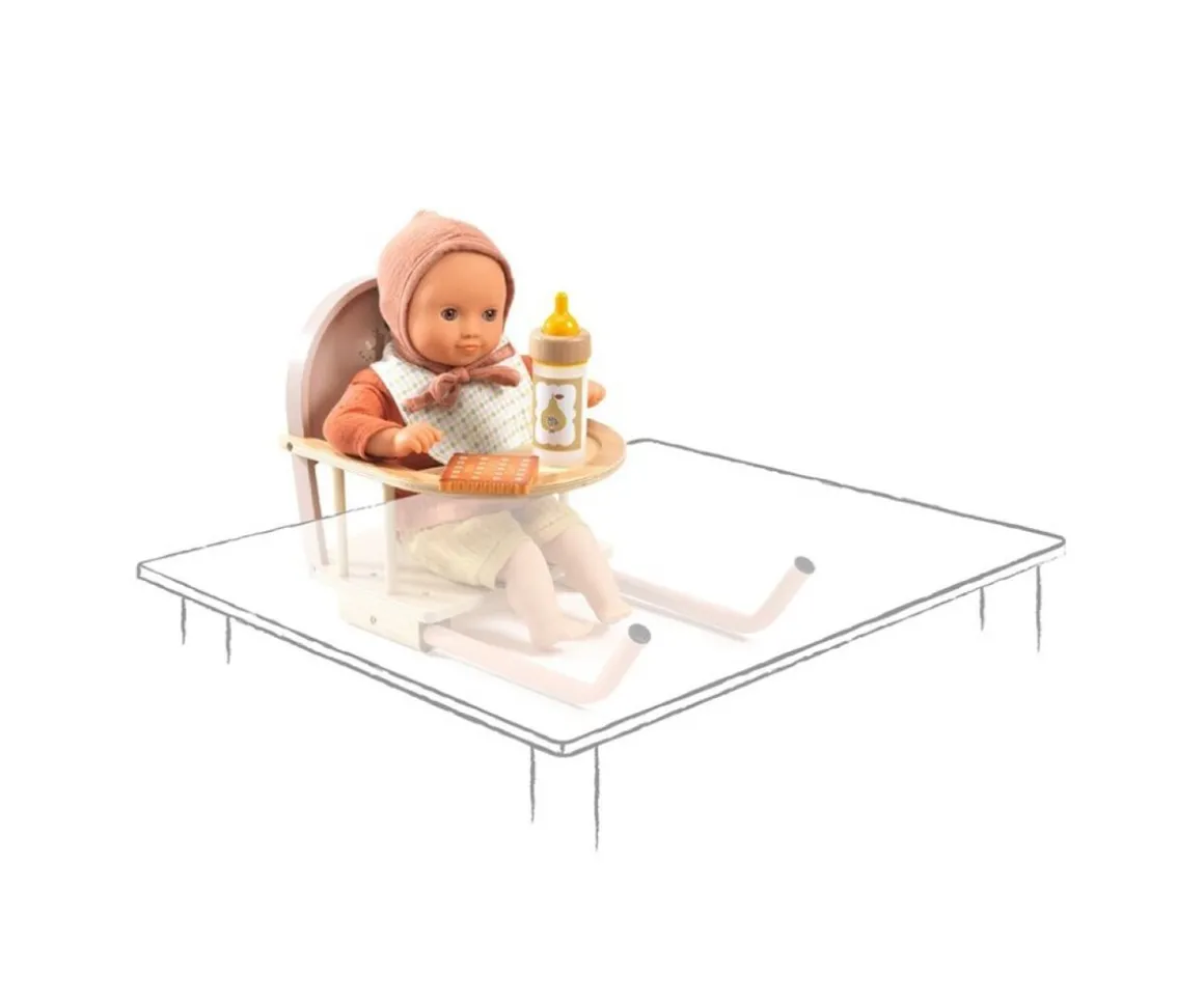 Asiento De Mesa para Muñecos