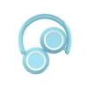 Auriculares con Luz Ambiental Azul