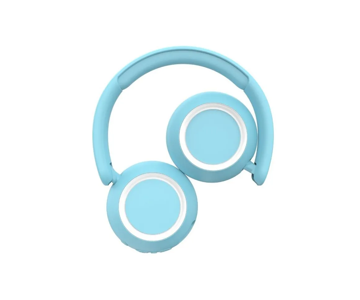 Auriculares con Luz Ambiental Azul