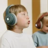 Auriculares K-EARS Bluetooth con Limitador de Volumen Azul