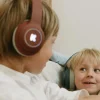 Auriculares K-EARS Bluetooth con Limitador de Volumen Rojo