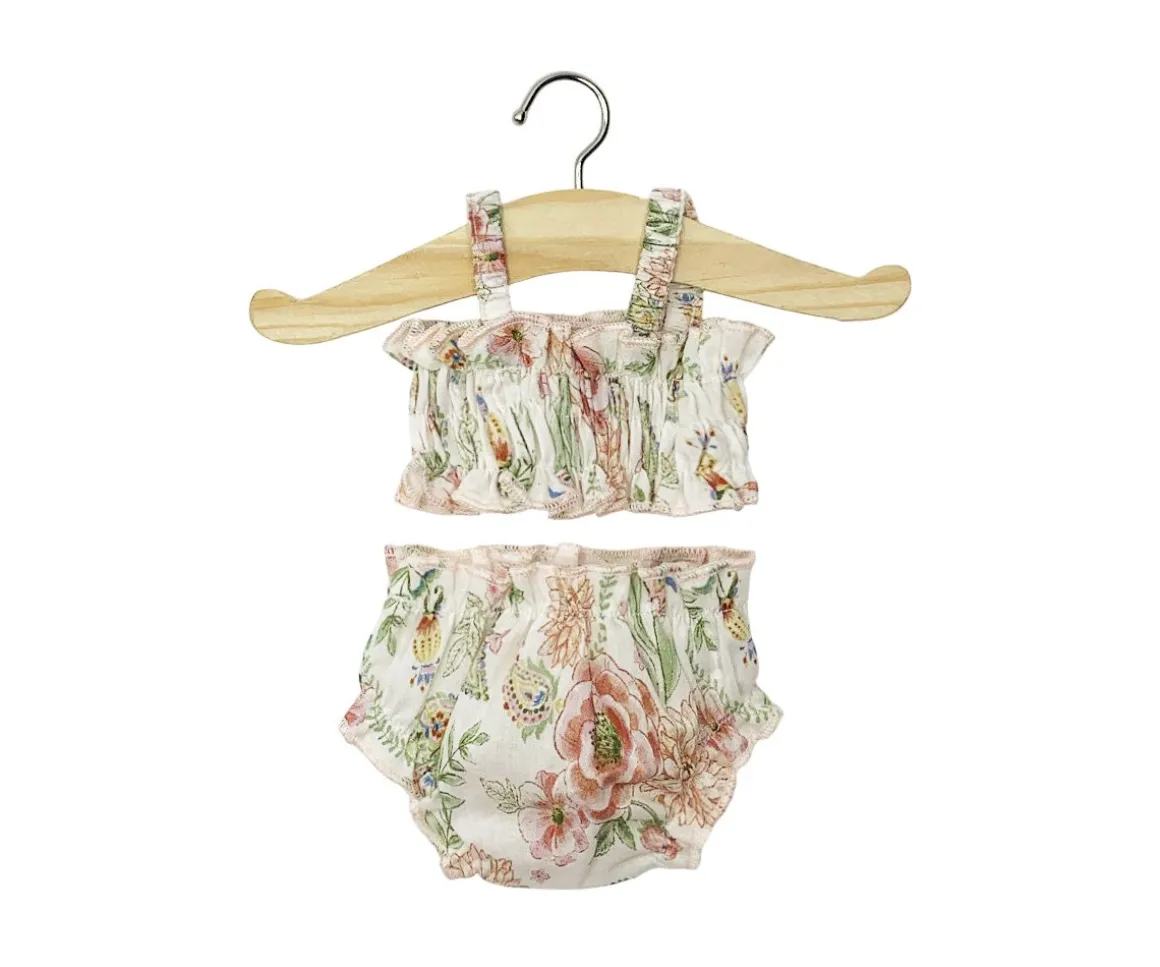 Bañador Retro 2 Piezas Océane Lili-Rose para Muñeco Gordis