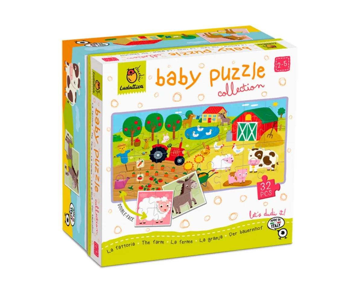 Baby Puzzle La Granja