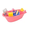 Bañera para Muñecos con Accesorios
