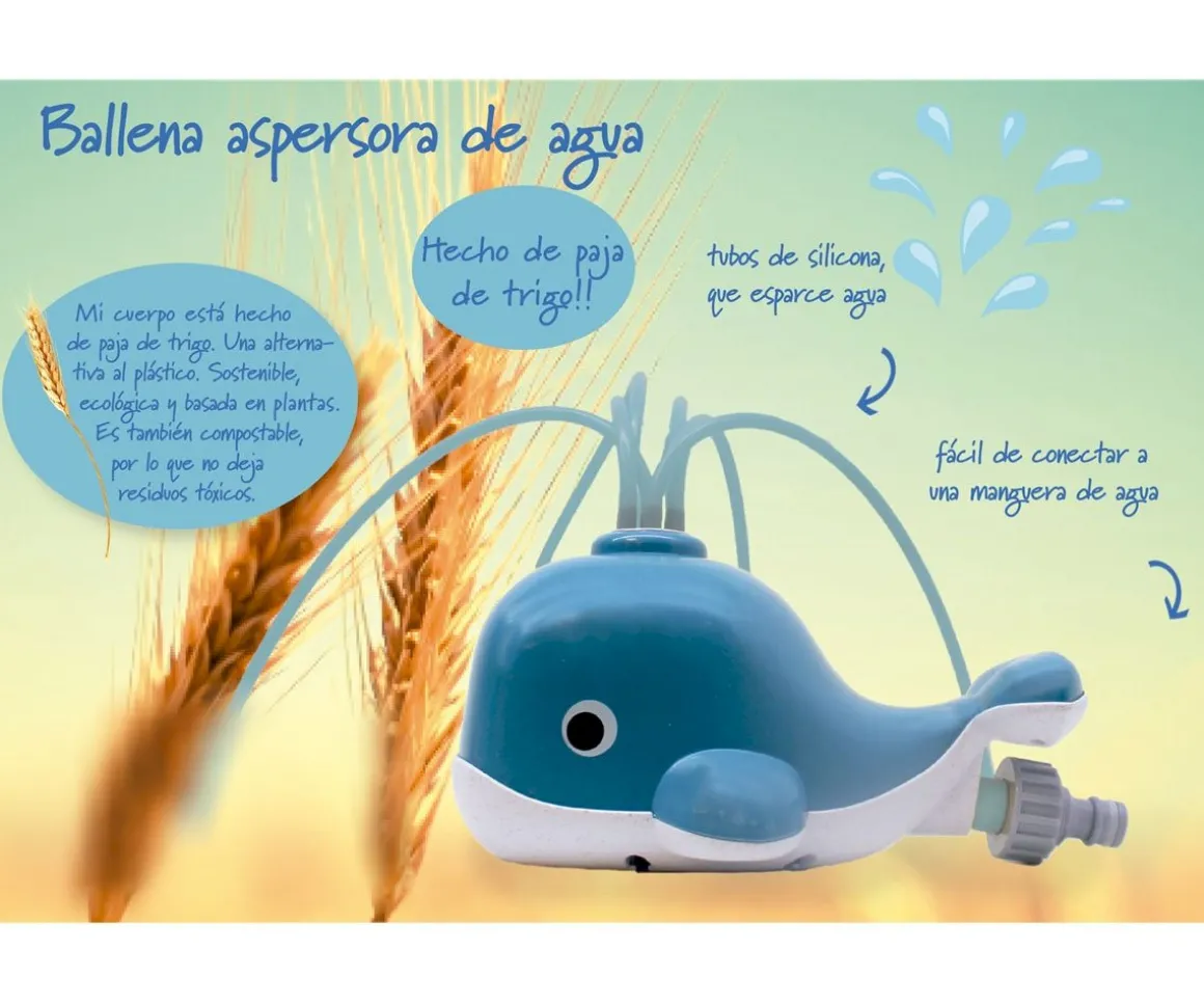 Ballena Aspersora de Agua