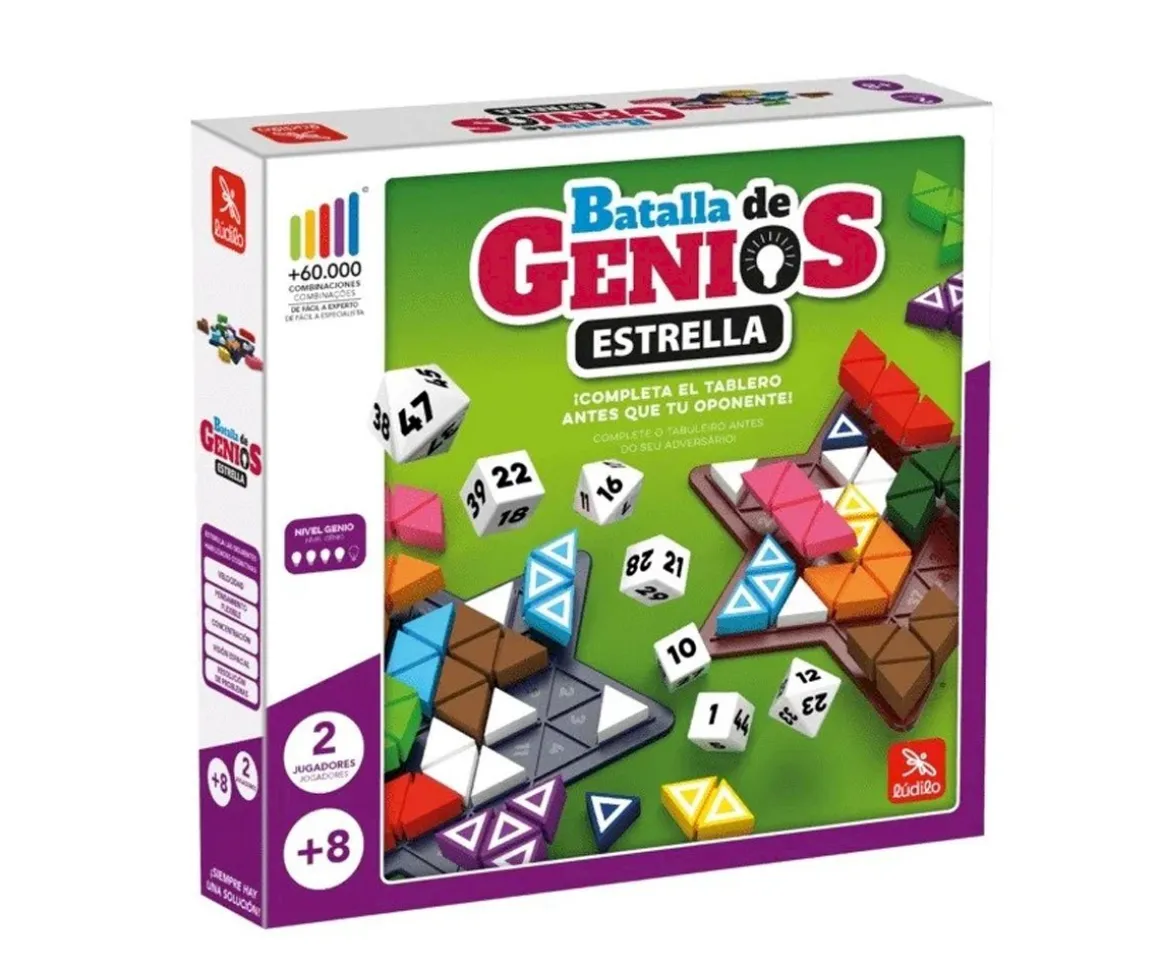 Batalla de Genios Estrellas