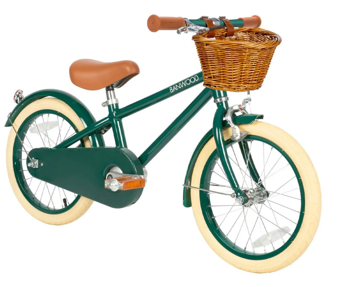 Bicicleta Banwood Classic 16" Green