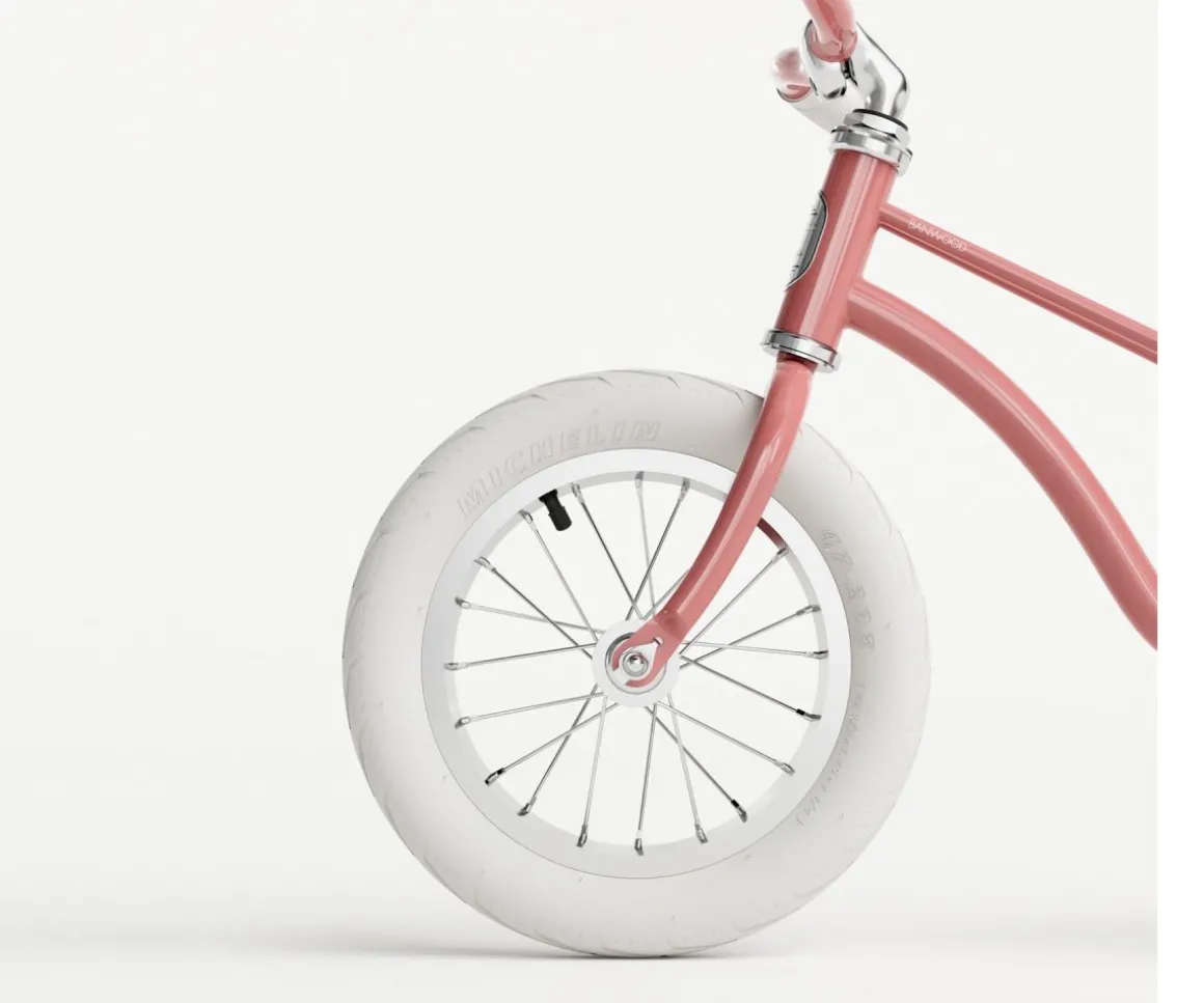 Bicicleta Banwood sin Pedales Icon Rosa
