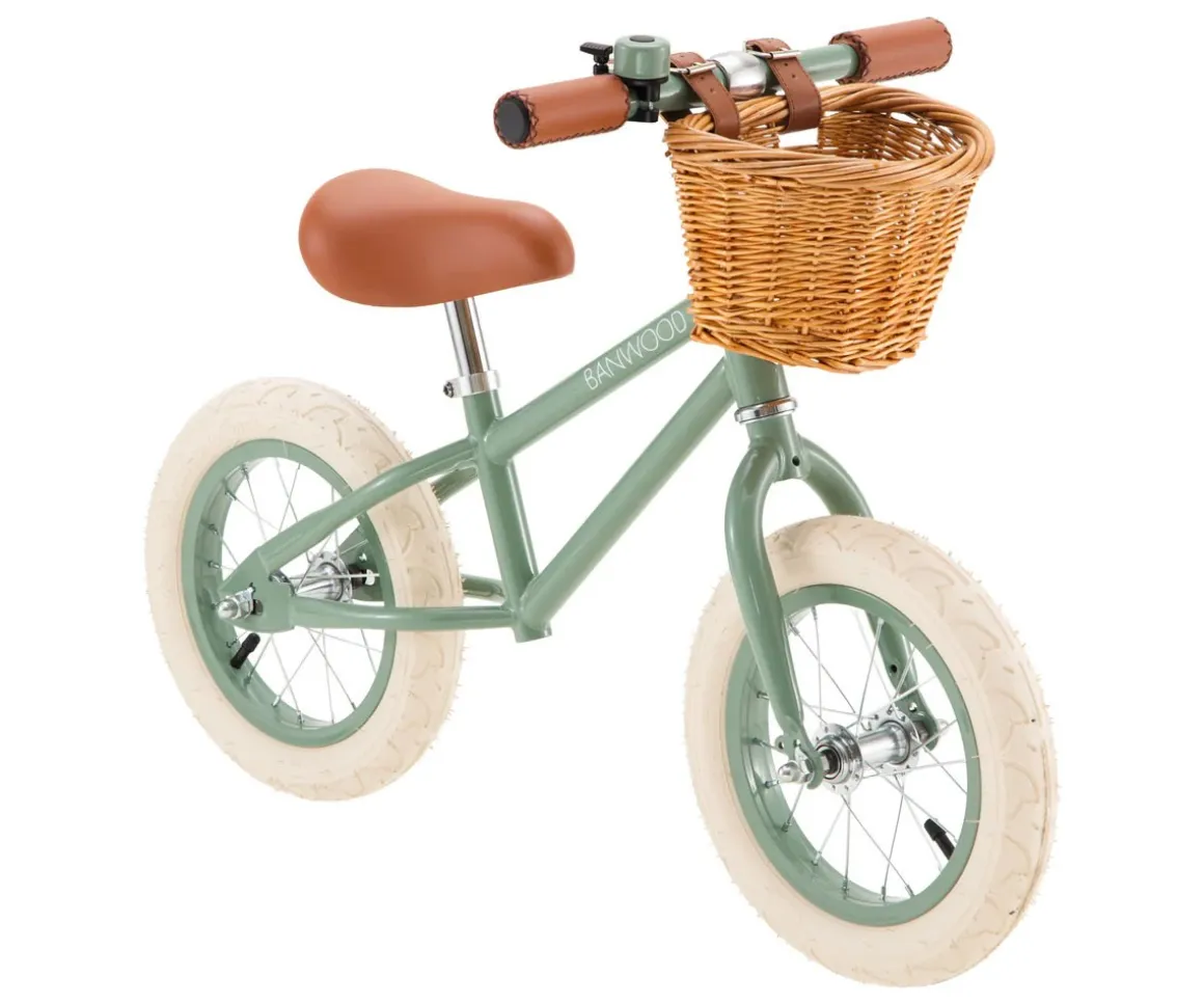 Bicicleta Banwood sin Pedales First Go! Forest