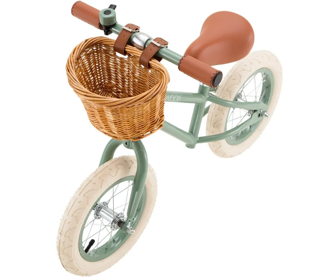 Bicicleta Banwood sin Pedales First Go! Forest