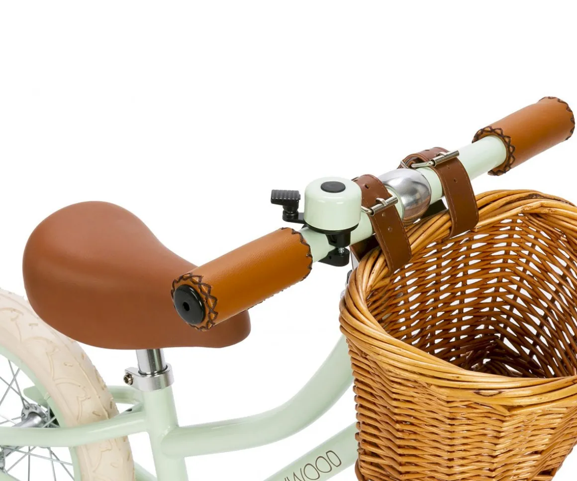 Bicicleta Banwood sin Pedales First Go! Pale Mint