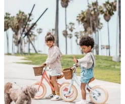 Bicicleta Banwood sin Pedales First Go! Coral