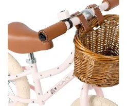 Bicicleta Banwood sin Pedales First Go! Bonton Pink