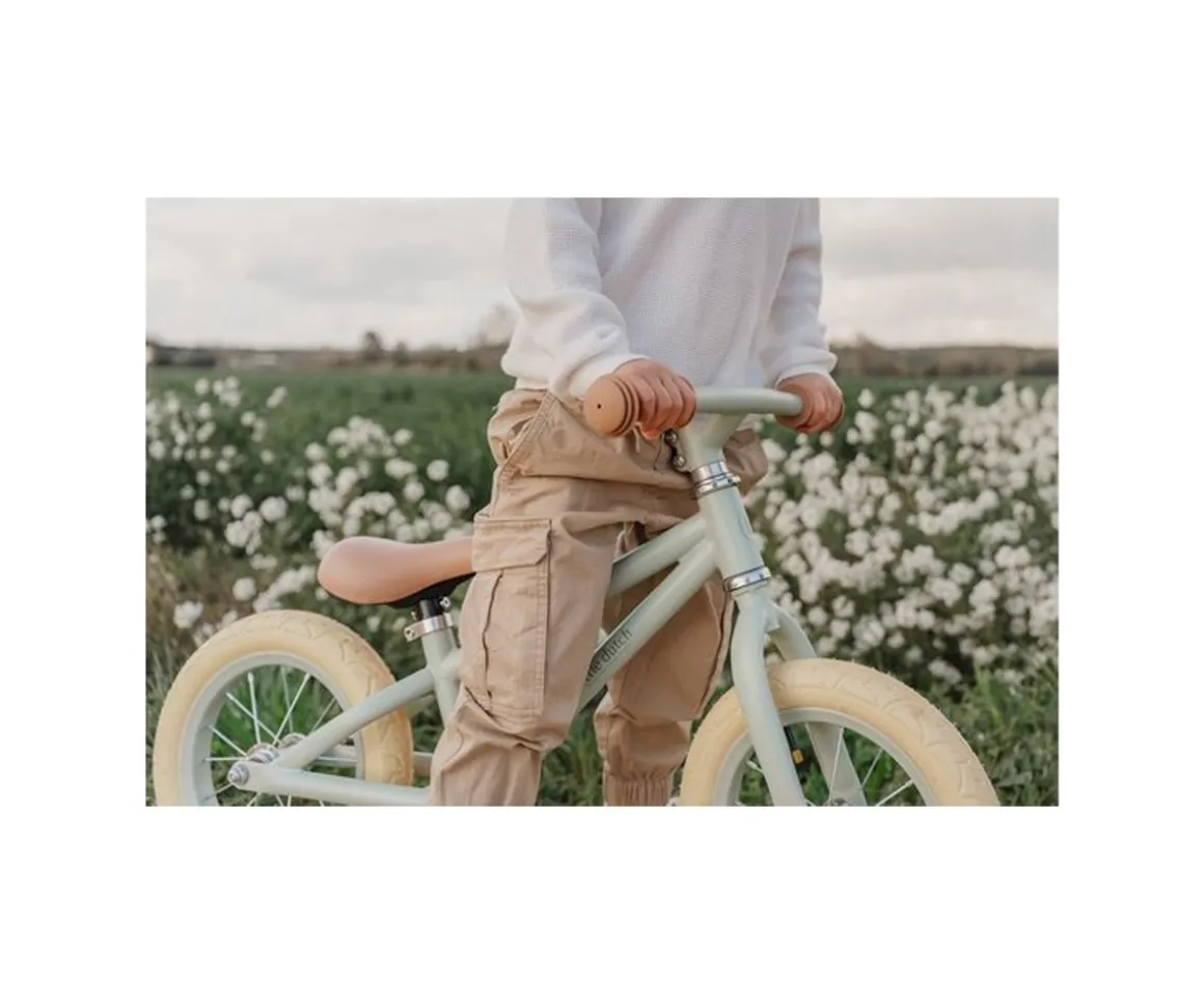 Bicicleta de Equilibrio Verde Mate