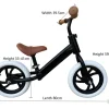 Bicicleta Equilibrio Premium White
