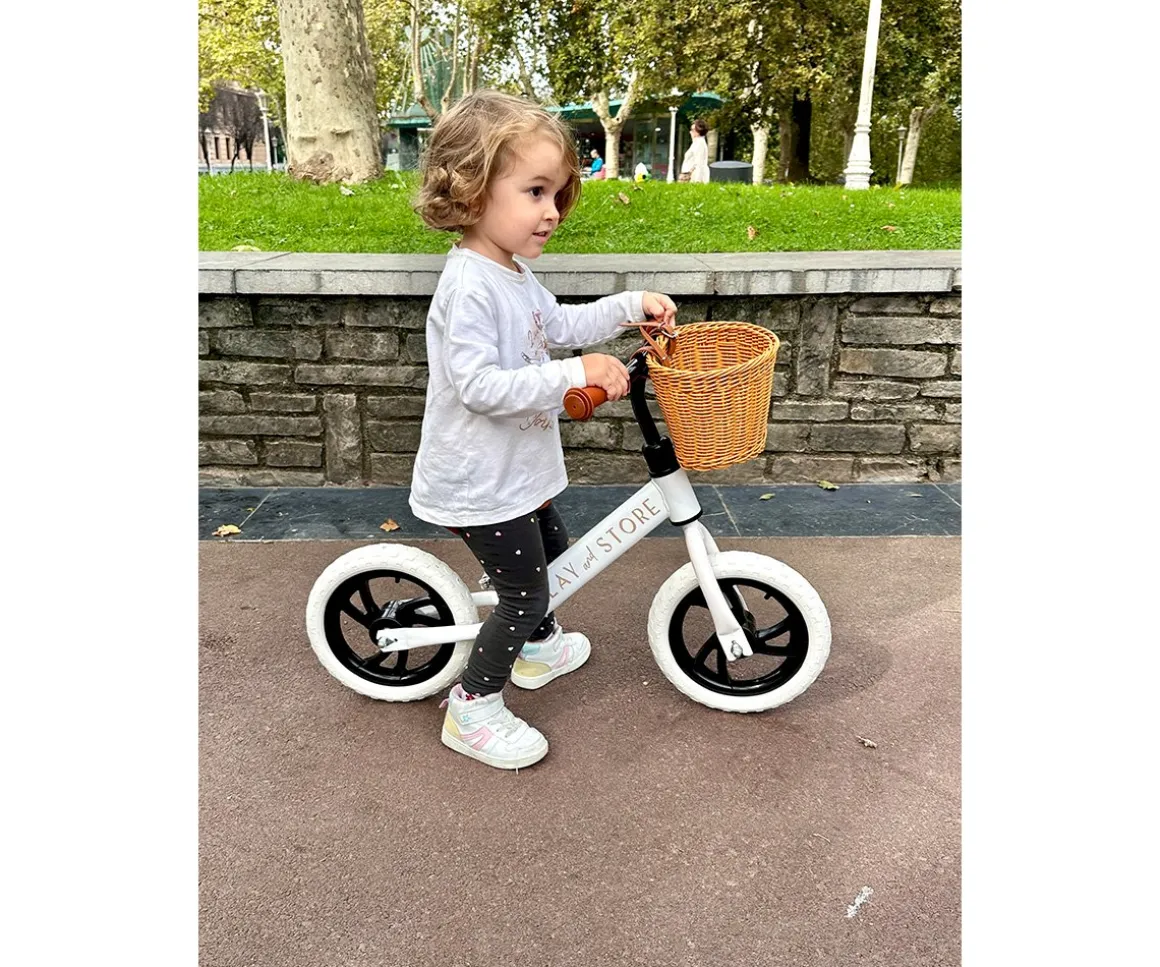 Bicicleta Equilibrio Premium White