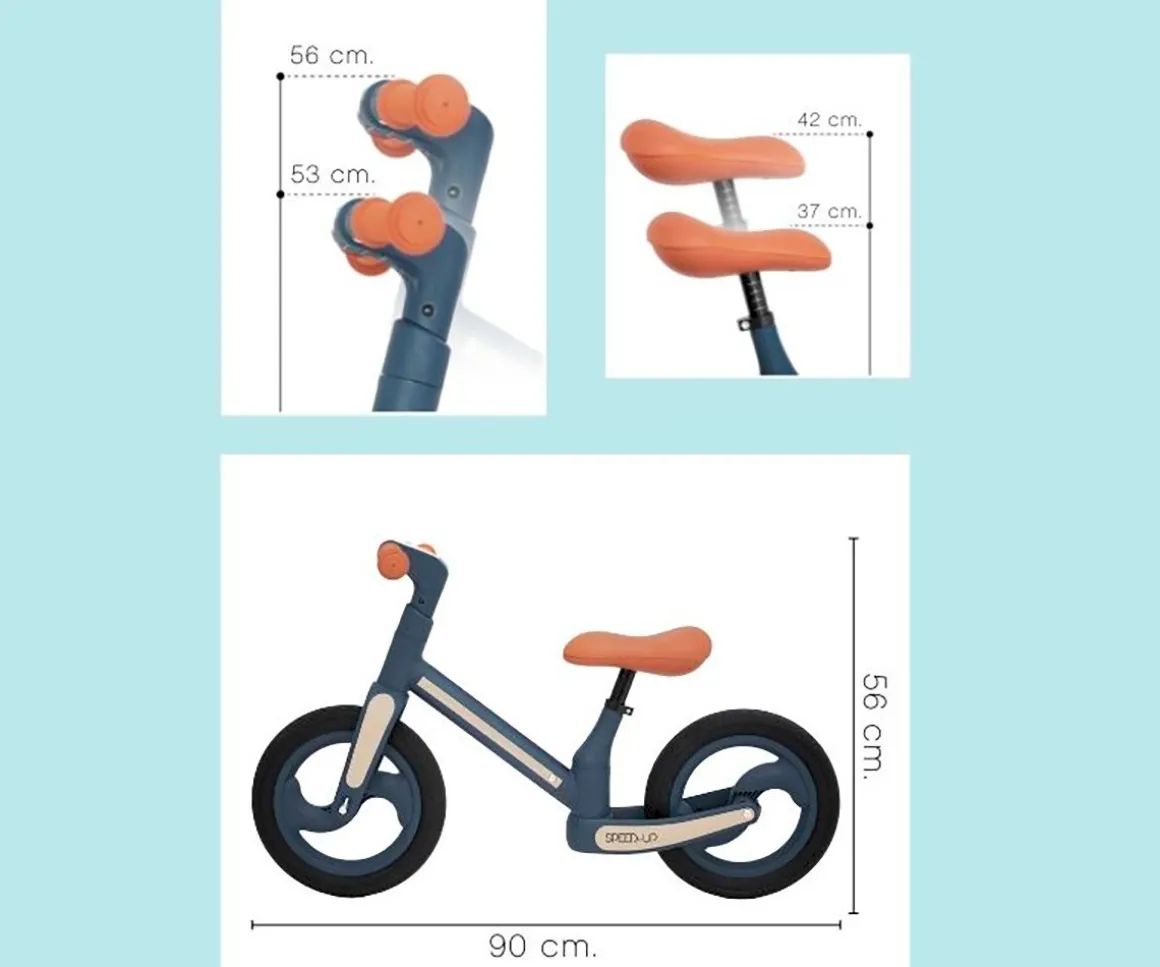 Bicicleta Equilibrio Speed-Up Ice