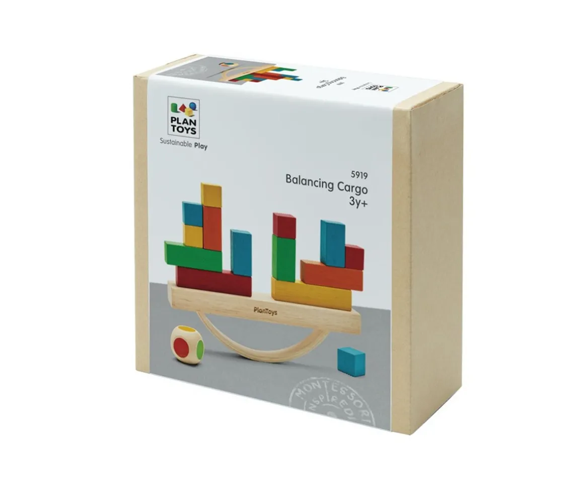 Bloques en Equilibrio Montessori