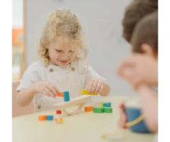 Bloques en Equilibrio Montessori