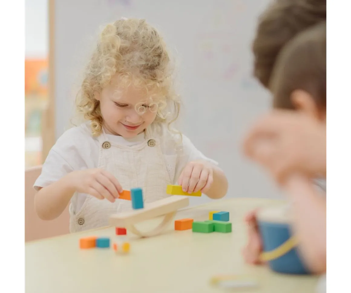 Bloques en Equilibrio Montessori