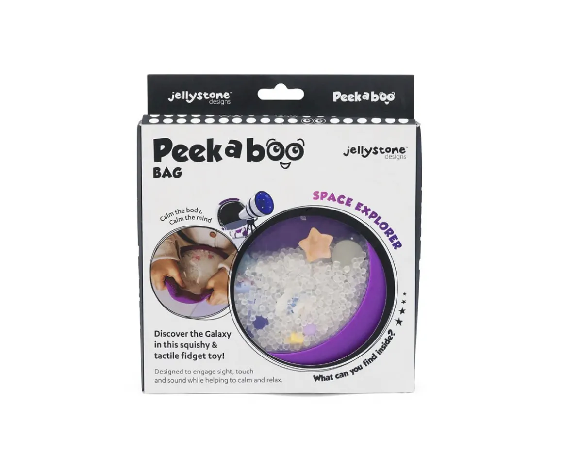 Bolsa Sensorial Peekaboo Galaxy