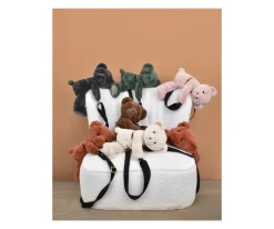 Bolso Osito de Peluche Marrón 30cm