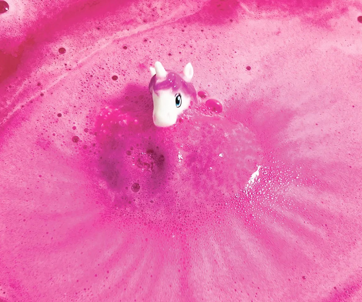 Bomba de Baño Surprise Unicornios