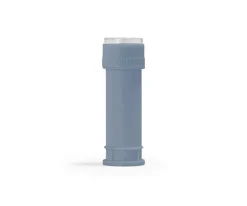 Botella de Burbujas Silver Blue