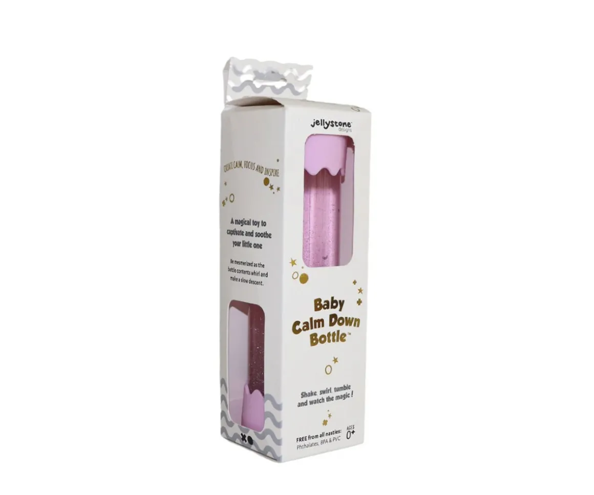 Botella Sensorial Calmante Bubblegum Baby