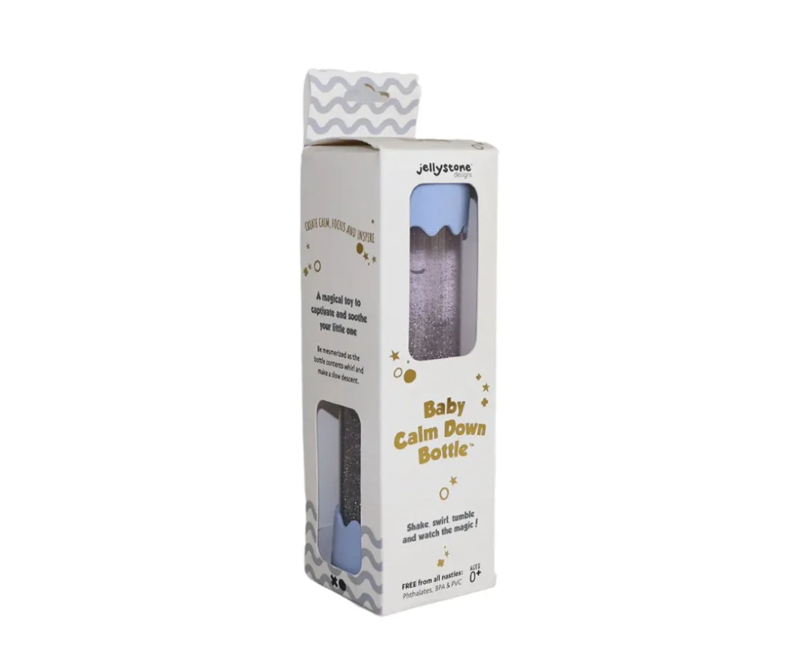 Botella Sensorial Calmante Blue Baby