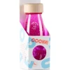 Botella Sensorial Flotante Rosa