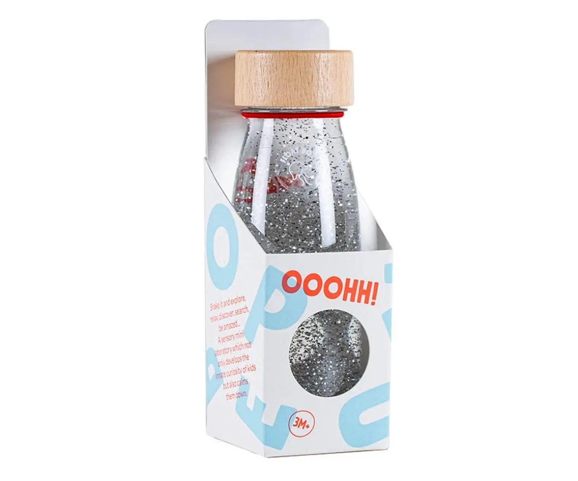 Botella Sensorial Flotante Silver