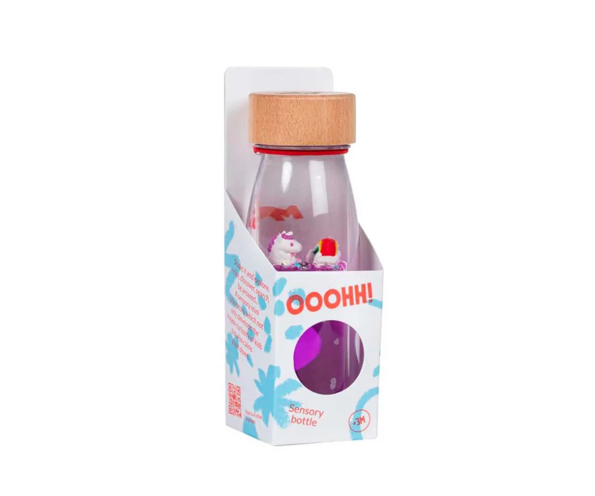 Botella Sensorial Move Magic Rainbow