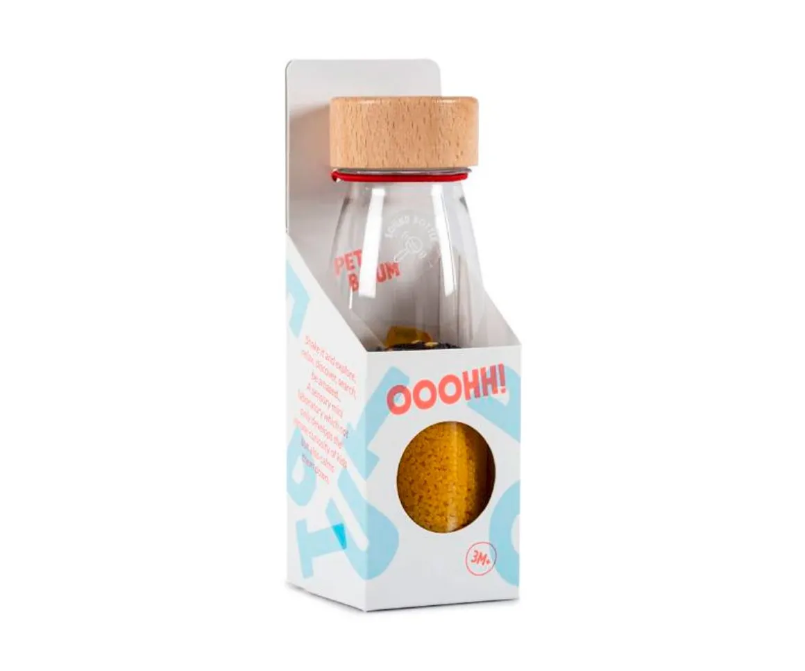 Botella Sensorial Sonidos Abejas