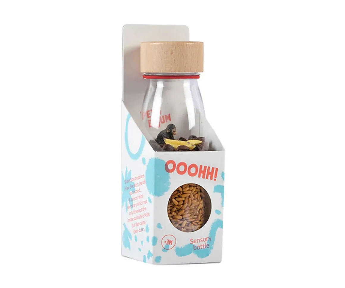 Botella Sensorial Sonidos Monkey