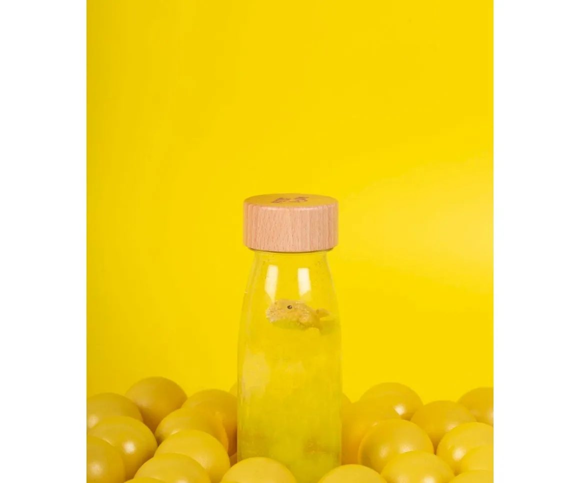 Botella Sensorial Sonidos Pez Globo
