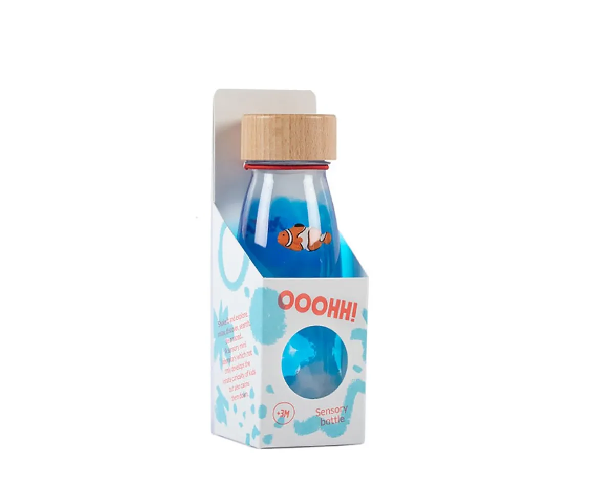 Botella Sensorial Sonidos Peces