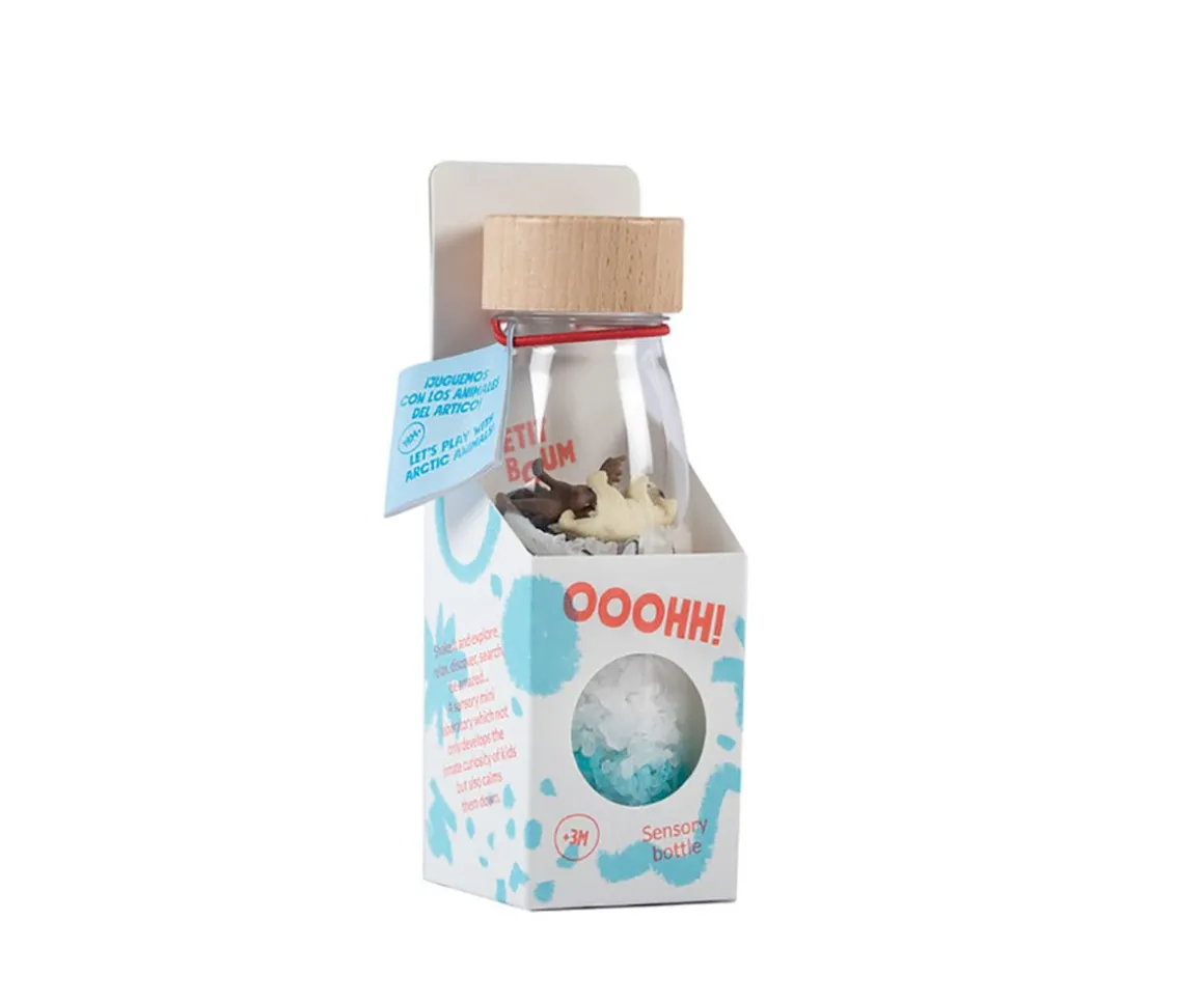 Botella Sensorial Spy Sonidos Artic